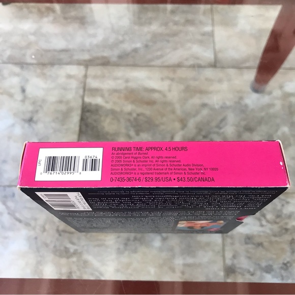 Carol Higgins Clark Audiobook| Burned-A Regan Reilly Mystery| Read by the Author - Picture 7 of 7